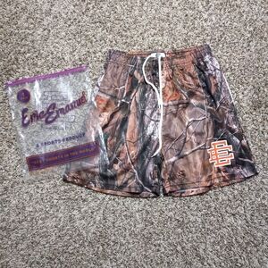 Eric Emanuel Camouflage Shorts